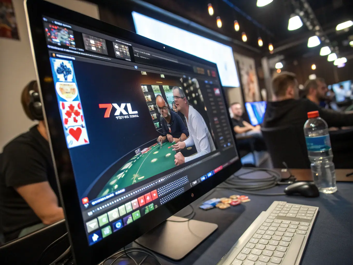 A screenshot of the Billion28 game interface highlighting the strategic gameplay system, with players making critical decisions.