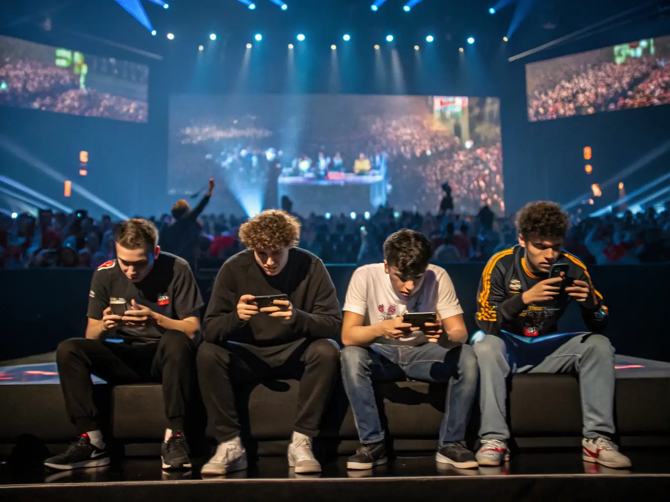 A screenshot of the Billion28 game interface showcasing the social elements, with players interacting and competing with each other.